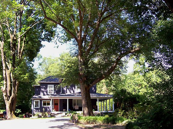 home from garage, end of DW