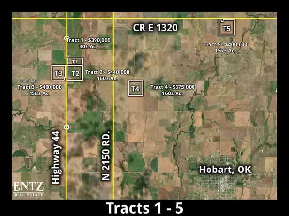 13334 Highway 44, Hobart, OK 73651