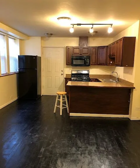 Kitchen and Family room