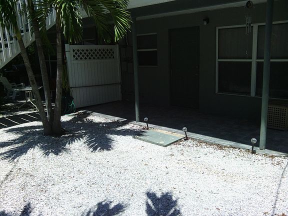 Back Patio