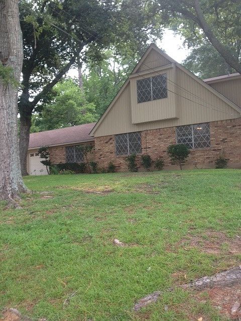View of house from street