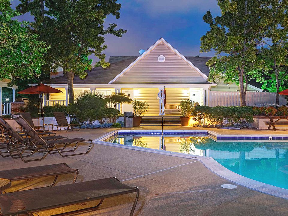 Swimming pool and clubhouse