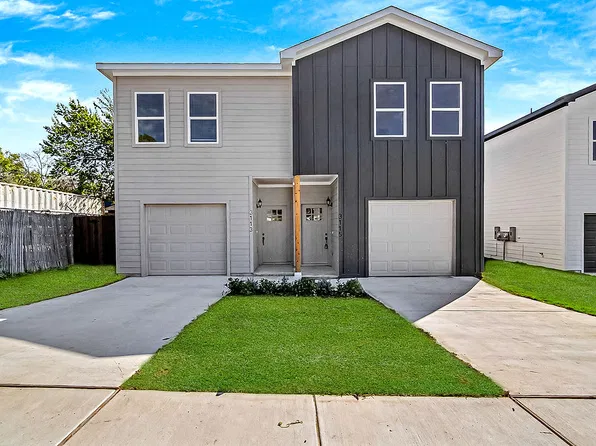 The Bronco Duplex Plan, Fort Worth Urban Infill Homes & Duplexes