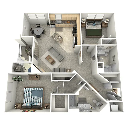 Floor plan KENTWOOD
