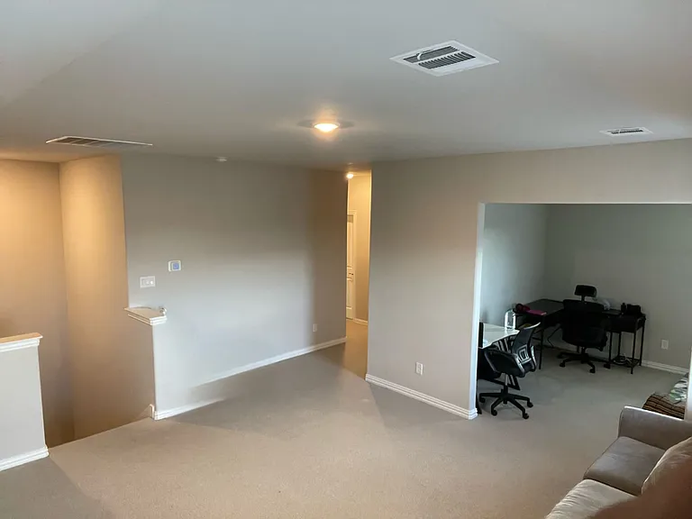 Upstairs