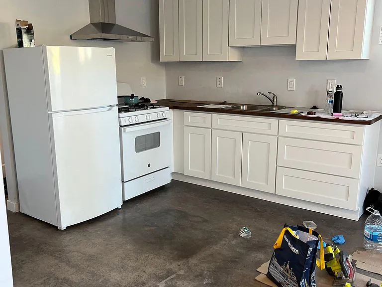 kitchen area
