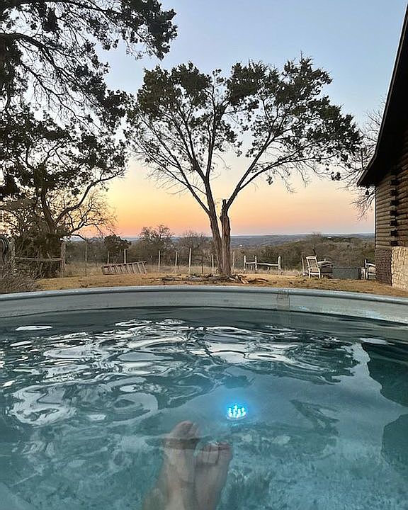 Cowboy hot tub   