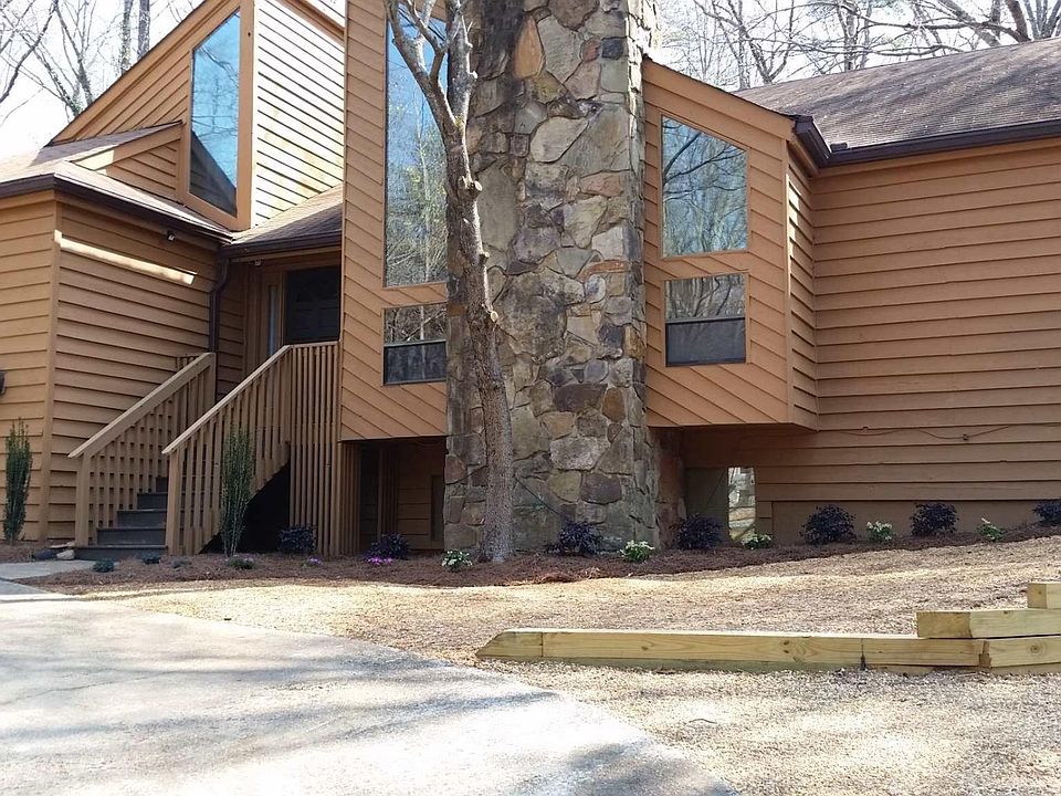 Freshly landscaped for spring