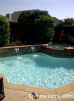 Heated Pool & Spa with Waterfalls