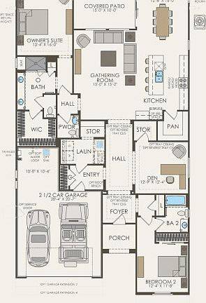 First Floor 2 br 2.5 ba