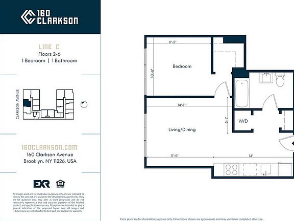2nd image of 160 Clarkson Ave APT 6F