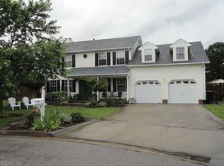 705 Daimler Dr, Virginia Beach, VA 23454