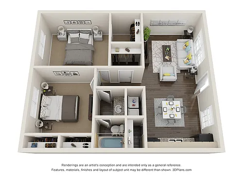 Floor plan MTB1