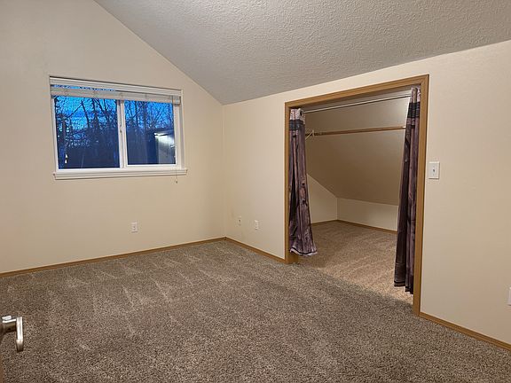 Master Bedroom with large walk-in closet
