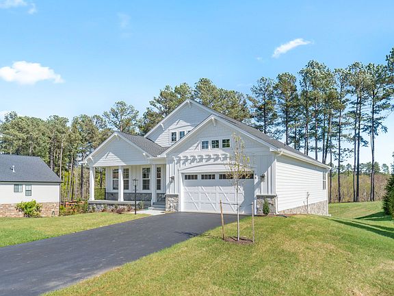 Willow Elevation C on Walkout Basement Foundation