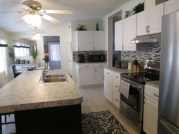 new cabinets and countertops