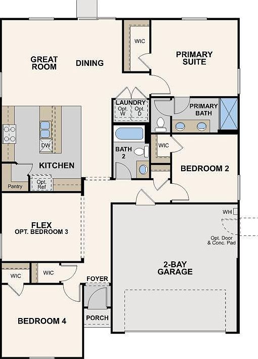 2nd image of 463 S Almond Avenue
