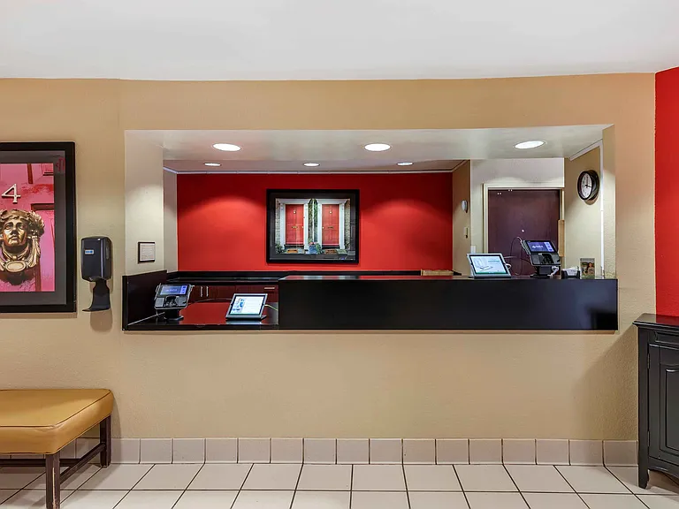 Lobby and Guest Check-in
