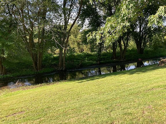 back yard creek