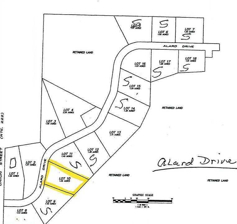 2nd image of Lot 10 Alard Drive