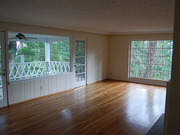Living Room with Winter Views