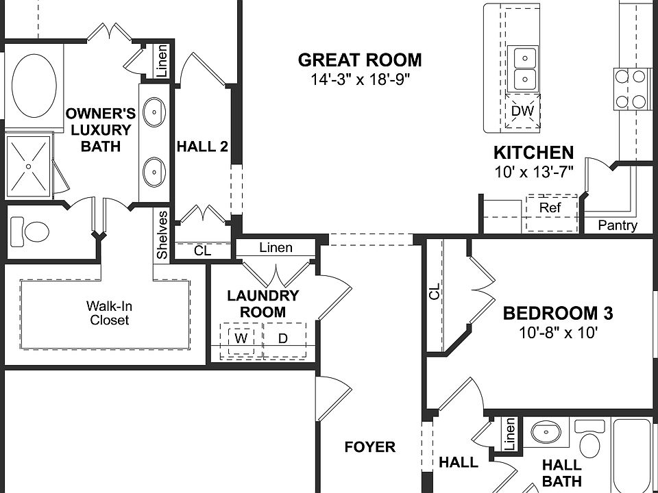 Ashburn II First Floor