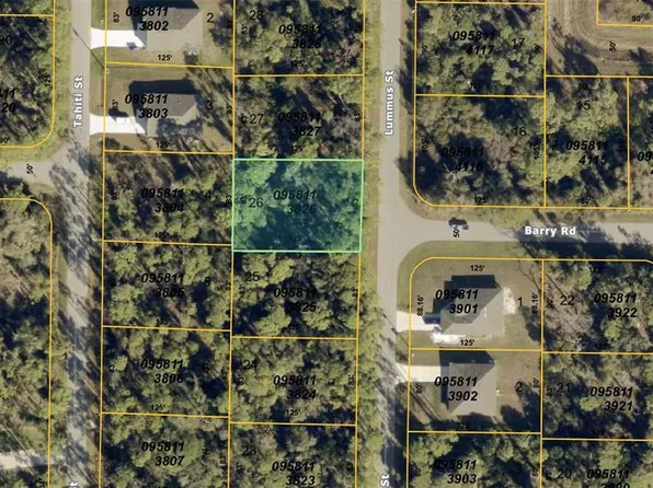 LUMMUS STREET LOT 26, NORTH PORT, FL 34286