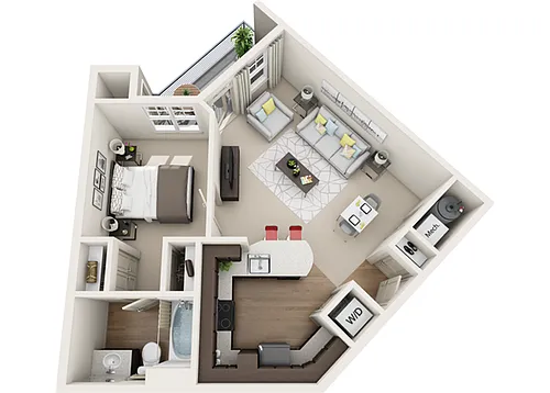 Floor plan Glenwood