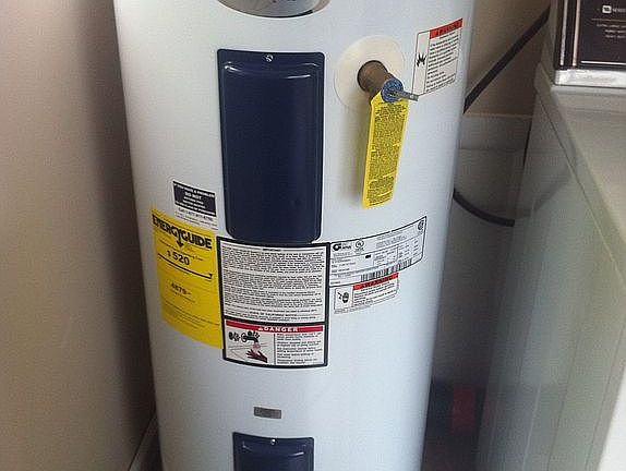 New water heater