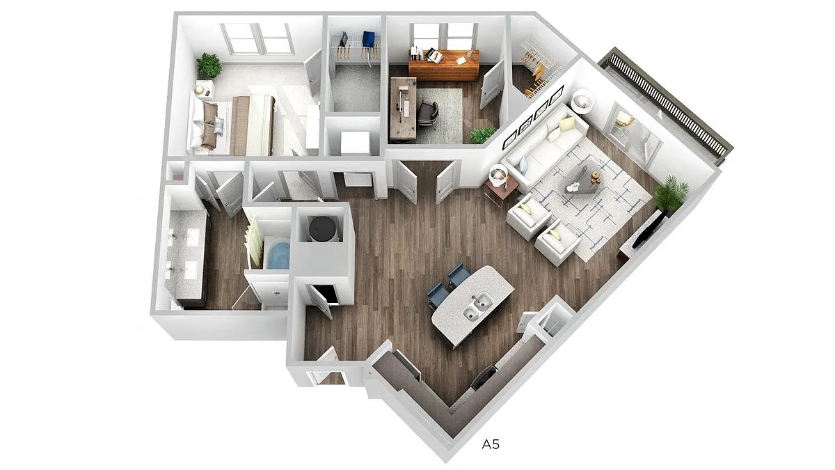 Floor plan A6