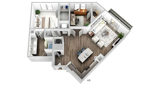 Floor plan A6