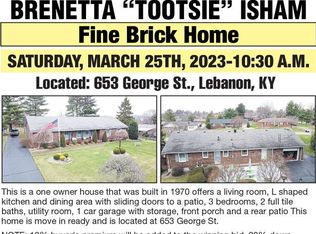 653 George St, Lebanon, KY 40033