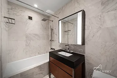 Rented by The Agency