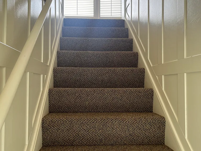 Stairs to second floor