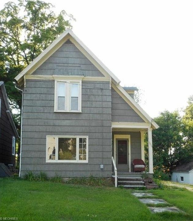 house front