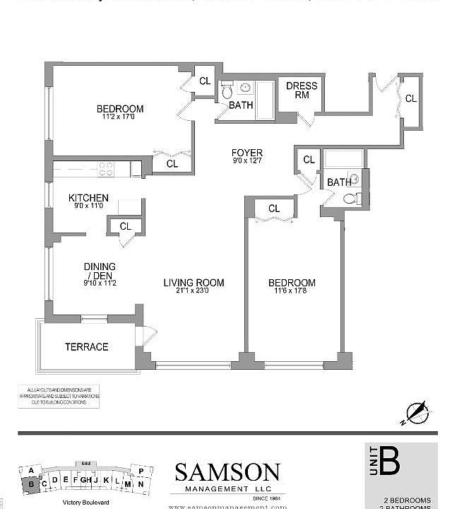 1st image of 700 Victory Blvd APT 4B