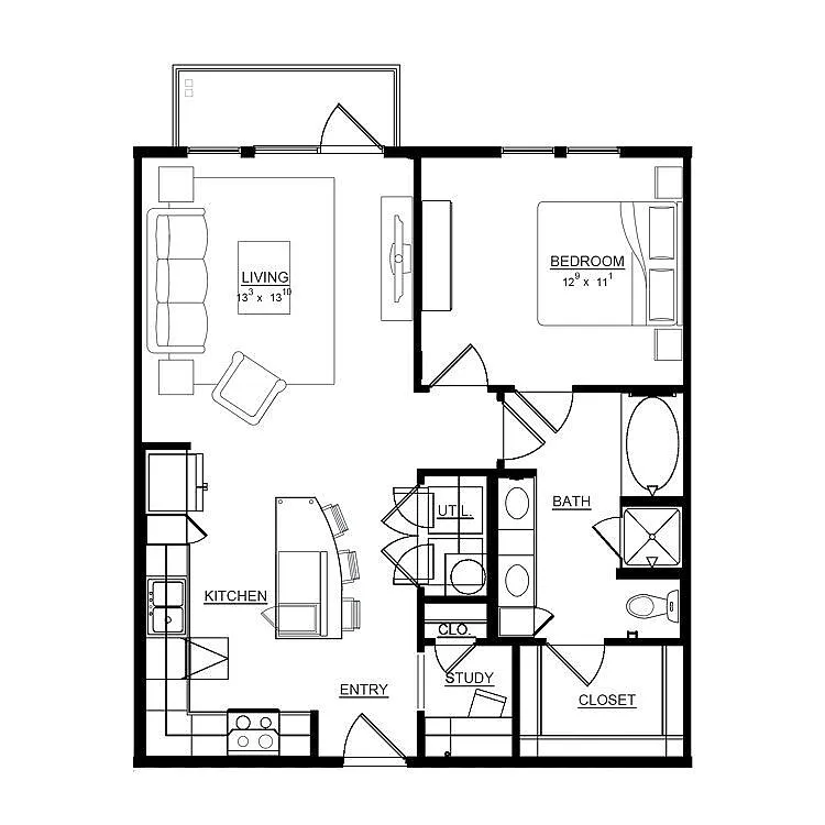 Floor plan Iris | A3
