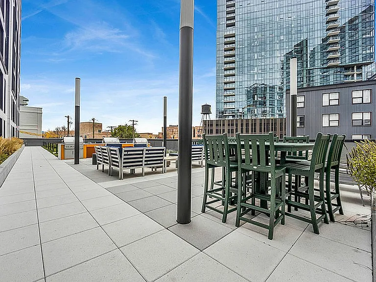 Outdoor Terrace with Grills & Fire Pit