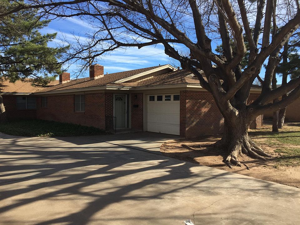 Front view of duplex