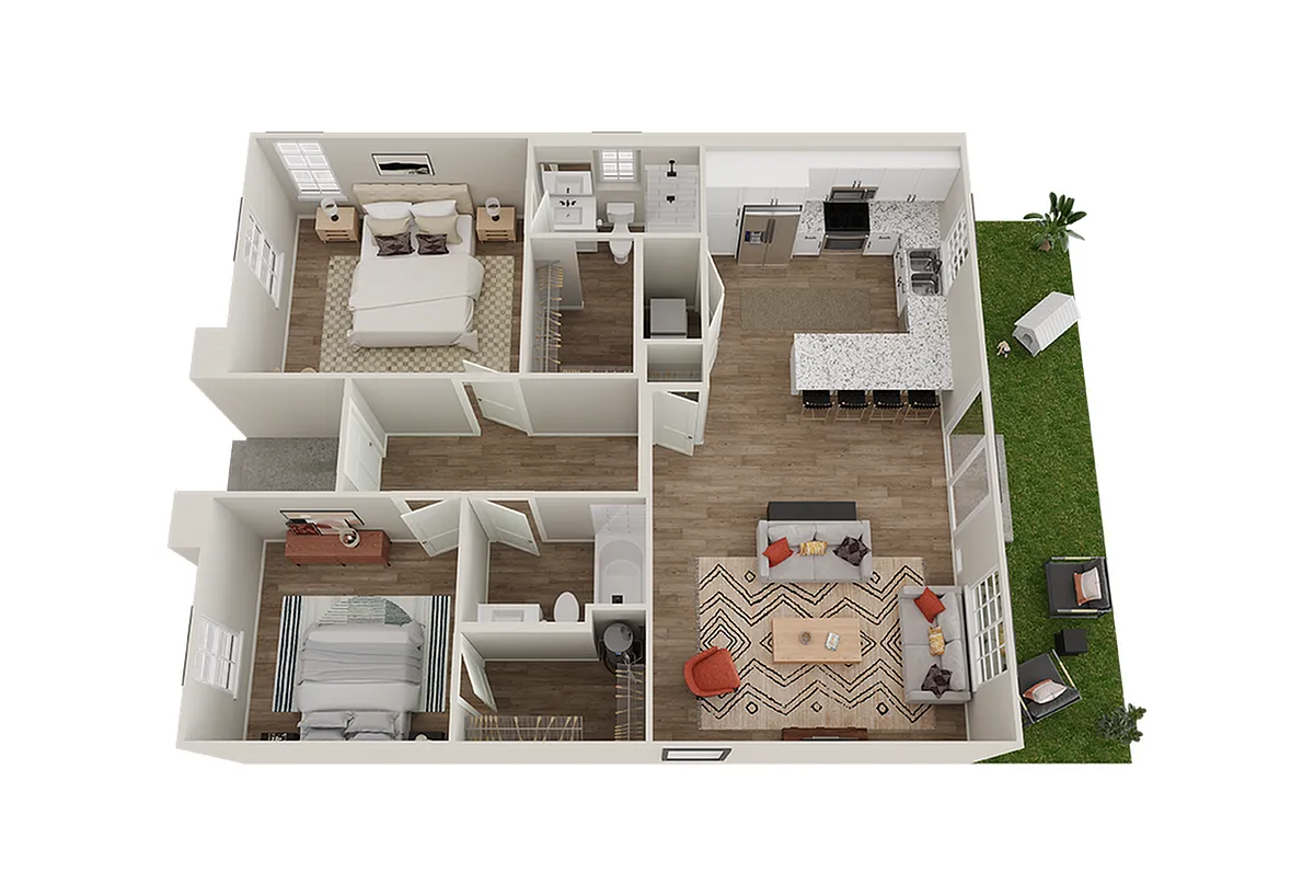 Floor plan Oasis
