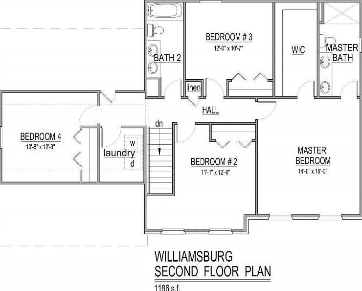 4 bed, 2.5 bath, 2108 sqft, $2,299 — Photo 3