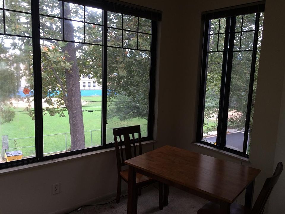 Sun room in front of unit
