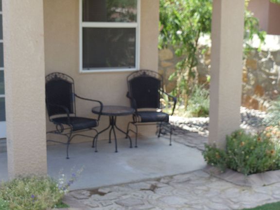 Backyard Porch
