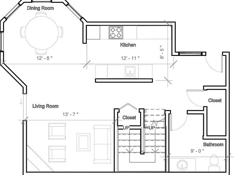 Birch Hills Townhome Lower Floor Birch Hills Townhome Lower Floor