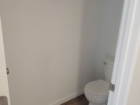 Hall half bath
