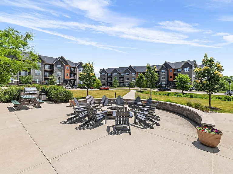 22 Slate Fire Pit