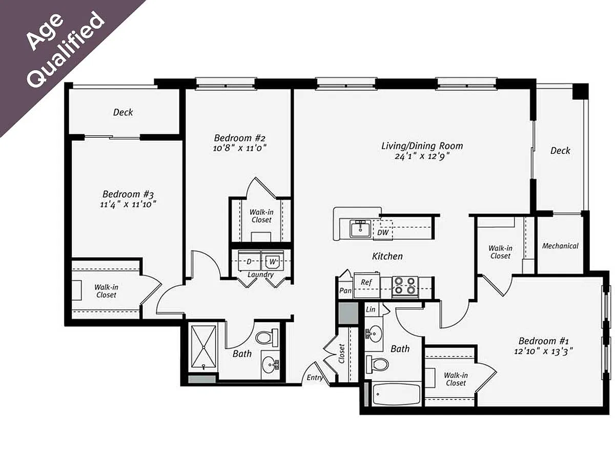 Floor plan C3-A