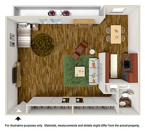 Floor plan Single