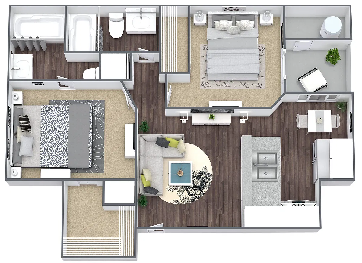 Floor plan B1