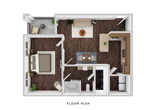 Floor plan Montagu